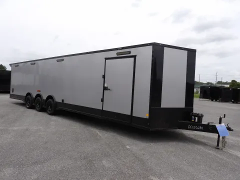 Another view of 2027 Diamond Cargo 8.5X36 Custom for sale in Cochran, GA at WOW Cargo Trailers