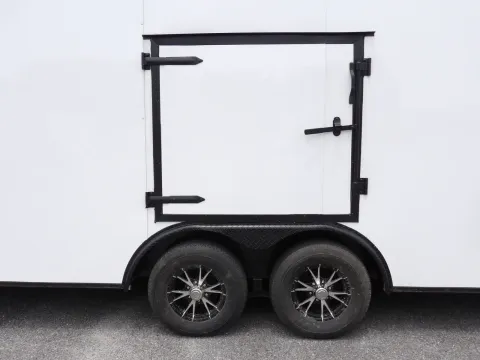 More photos of 2027 South GA Cargo 8.5X24 SGC at WOW Cargo Trailers, GA