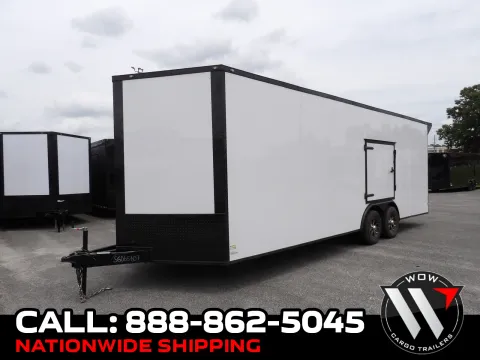 Black 2027 South GA Cargo 8.5X24 SGC for sale in Cochran, GA