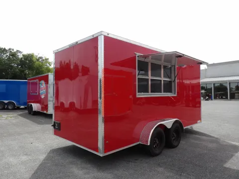More photos of 2027 Diamond Cargo 7X16 Con Custom at WOW Cargo Trailers, GA