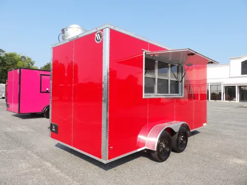 More photos of 2027 Diamond Cargo 7X16 Con Custom at WOW Cargo Trailers, GA
