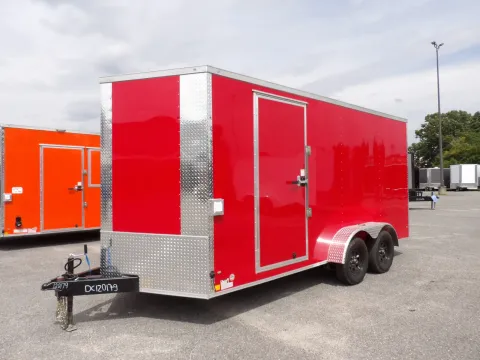 Photos of 2027 Diamond Cargo 7X16 Con Custom for sale in Cochran, GA at WOW Cargo Trailers