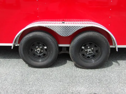 Another view of 2027 Diamond Cargo 7X16 Con Custom for sale in Cochran, GA at WOW Cargo Trailers