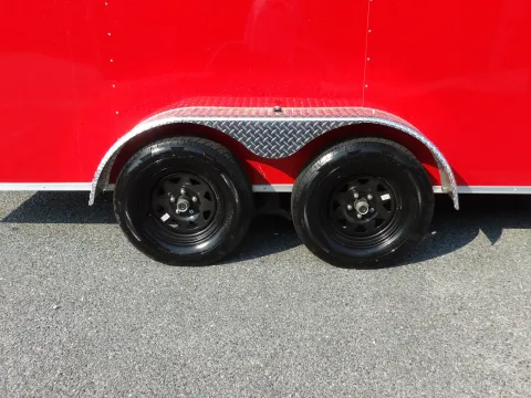 More photos of 2027 Diamond Cargo 7X16 Con Custom at WOW Cargo Trailers, GA