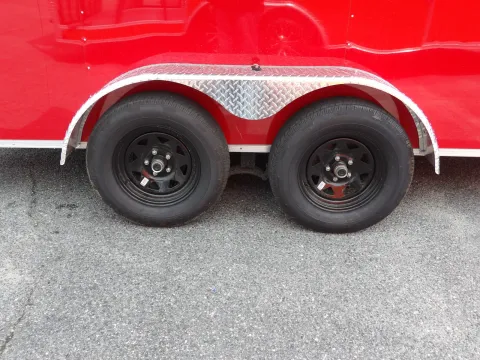 More photos of 2027 Diamond Cargo 7X16 Con Custom at WOW Cargo Trailers, GA