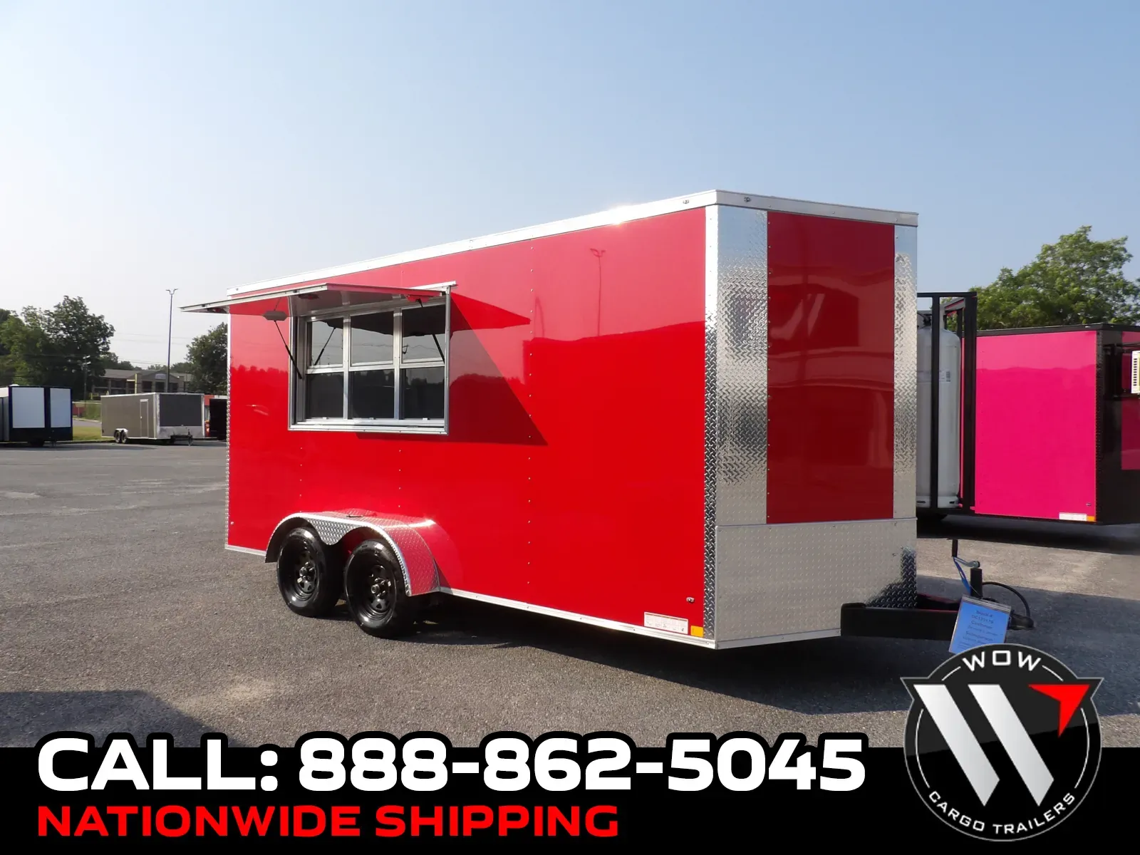 2027 Diamond Cargo 7X16 Con Custom for sale in Cochran, GA
