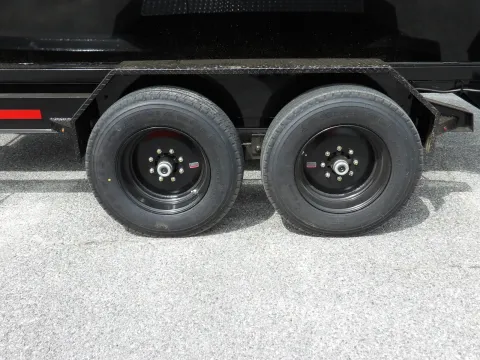Photos of 2026 Steel Pines Cargo 14' BP Roll Off Trailer for sale in Cochran, GA at WOW Cargo Trailers