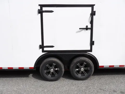 Photos of 2027 South GA Cargo 8.5X28 TA SGC for sale in Cochran, GA at WOW Cargo Trailers