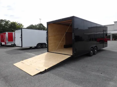 More photos of 2027 South GA Cargo 8.5X24 TA at WOW Cargo Trailers, GA