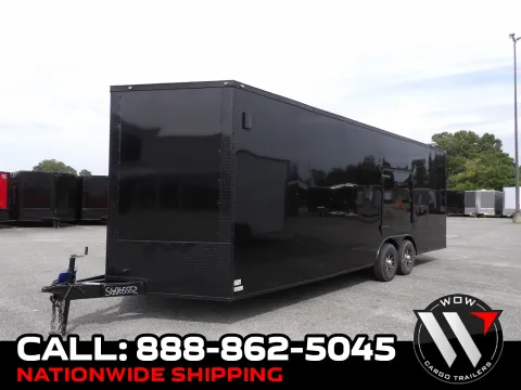 Black 2027 South GA Cargo 8.5X24 TA for sale in Cochran, GA