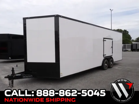 White 2027 South GA Cargo 8.5X24 TA for sale in Cochran, GA