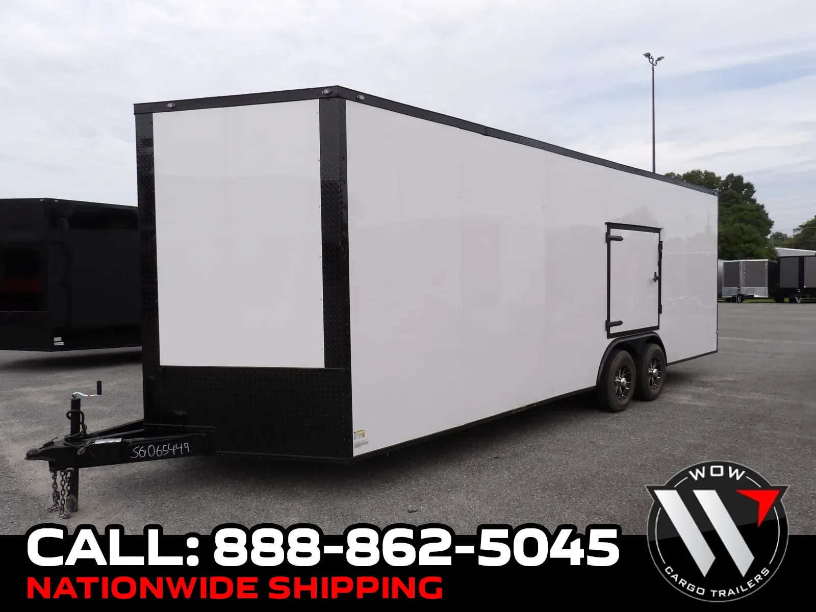 2027 South GA Cargo 8.5X24 TA for sale in Cochran, GA