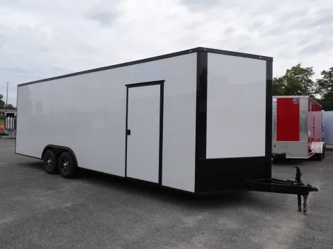 Another view of 2027 South GA Cargo 8.5X24 TA for sale in Cochran, GA at WOW Cargo Trailers