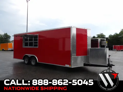 Red 2026 Diamond Cargo 8.5X20 Con Custom for sale in Cochran, GA