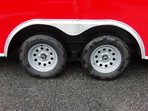 Another view of 2026 Diamond Cargo 8.5X20 Con Custom for sale in Cochran, GA at WOW Cargo Trailers