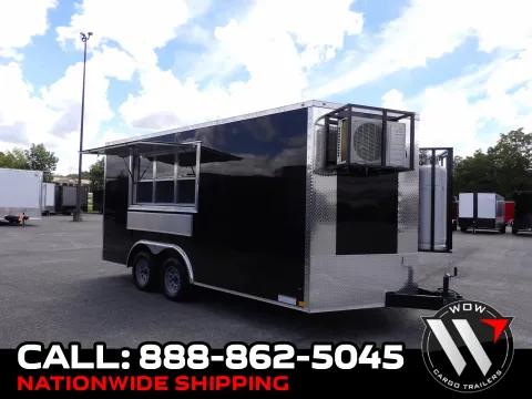 Black 2027 Diamond Cargo 8.5X16 Con Custom for sale in Cochran, GA