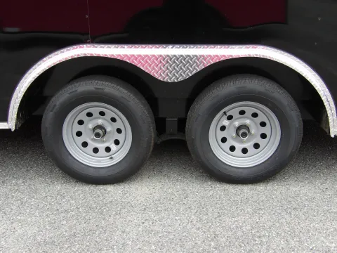 Another view of 2027 Diamond Cargo 8.5X16 Con Custom for sale in Cochran, GA at WOW Cargo Trailers