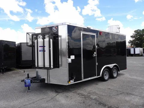 Photos of 2027 Diamond Cargo 8.5X16 Con Custom for sale in Cochran, GA at WOW Cargo Trailers