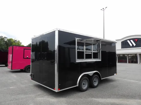 More photos of 2027 Diamond Cargo 8.5X16 Con Custom at WOW Cargo Trailers, GA