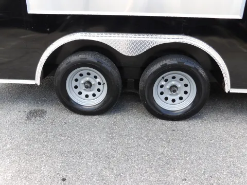 More photos of 2027 Diamond Cargo 8.5X16 Con Custom at WOW Cargo Trailers, GA