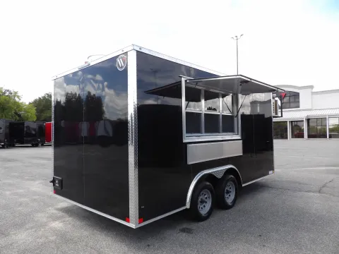 More photos of 2027 Diamond Cargo 8.5X16 Con Custom at WOW Cargo Trailers, GA