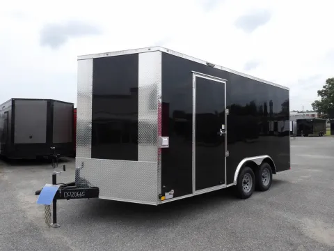 Photos of 2027 Diamond Cargo 8.5X16 Con Custom for sale in Cochran, GA at WOW Cargo Trailers