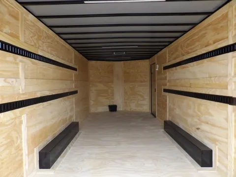 More photos of 2027 Steel Pines Cargo 8.5X20 TA Custom at WOW Cargo Trailers, GA