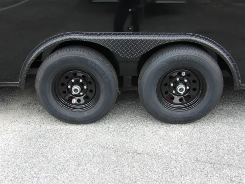 More photos of 2027 Steel Pines Cargo 8.5X20 TA Custom at WOW Cargo Trailers, GA