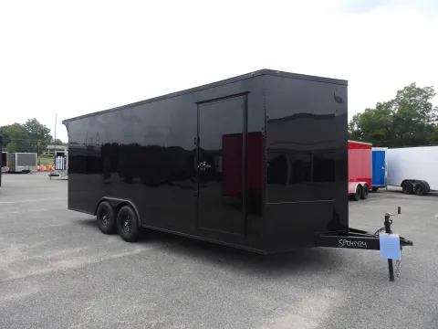 Photos of 2027 Steel Pines Cargo 8.5X20 TA Custom for sale in Cochran, GA at WOW Cargo Trailers
