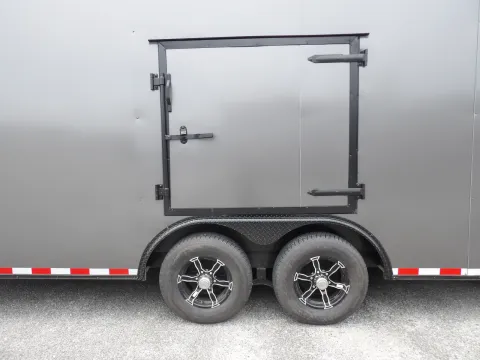 More photos of 2027 South GA Cargo 8.5X28 TA SGC at WOW Cargo Trailers, GA