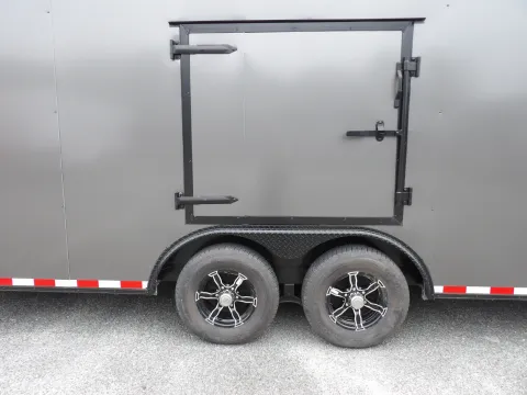 Another view of 2027 South GA Cargo 8.5X28 TA SGC for sale in Cochran, GA at WOW Cargo Trailers