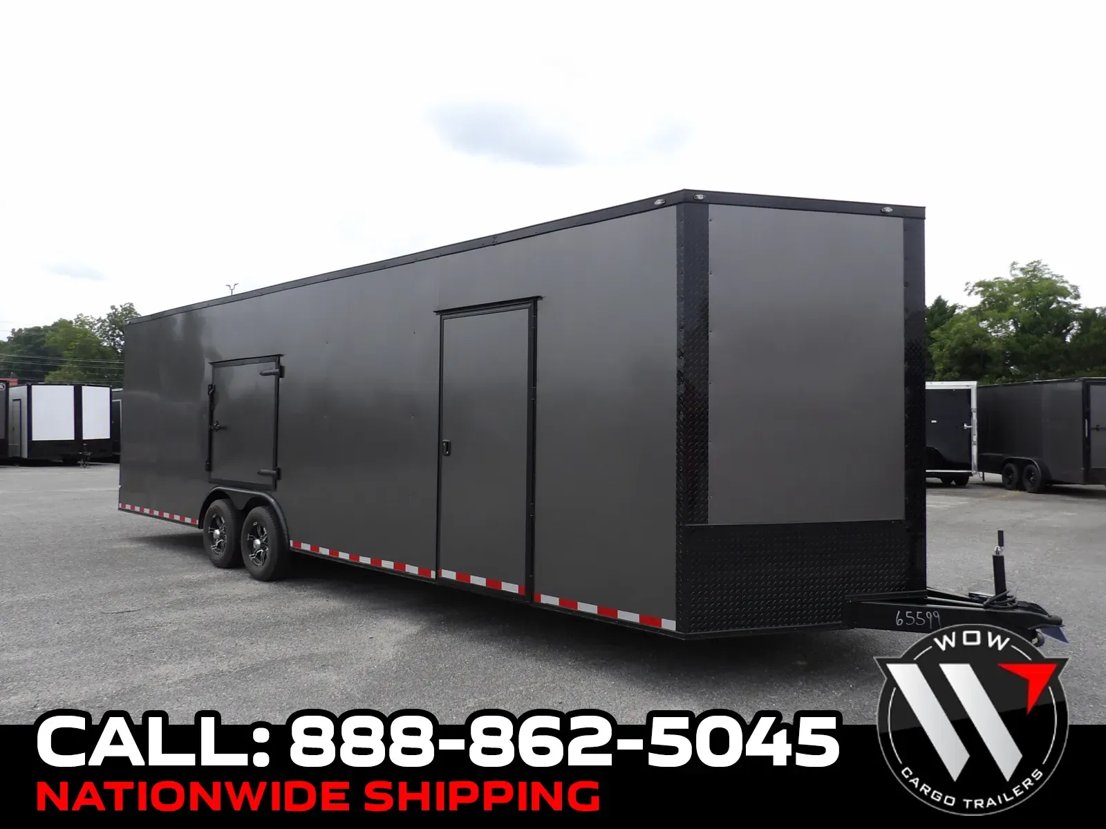 Black 2027 South GA Cargo 8.5X28 TA SGC for sale in Cochran, GA