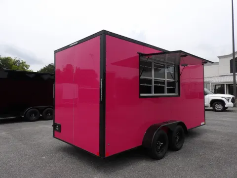 More photos of 2027 Diamond Cargo 7X16 Con Custom at WOW Cargo Trailers, GA
