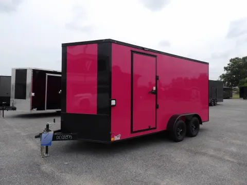 Photos of 2027 Diamond Cargo 7X16 Con Custom for sale in Cochran, GA at WOW Cargo Trailers