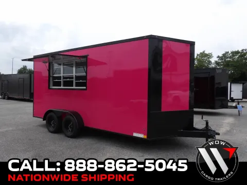 Black 2027 Diamond Cargo 7X16 Con Custom for sale in Cochran, GA