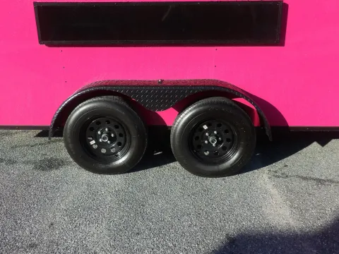 More photos of 2027 Diamond Cargo 7X16 Con Custom at WOW Cargo Trailers, GA