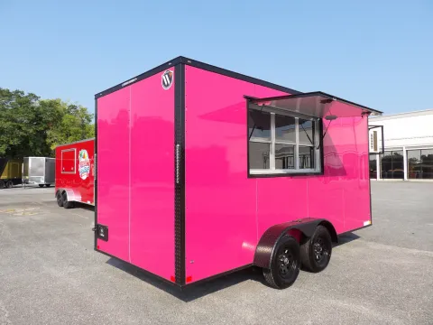 More photos of 2027 Diamond Cargo 7X16 Con Custom at WOW Cargo Trailers, GA