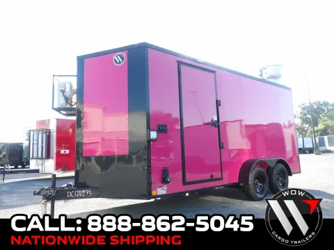Black 2027 Diamond Cargo 7X16 Con Custom for sale in Cochran, GA