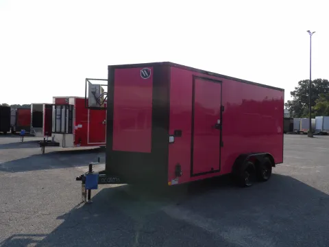 Photos of 2027 Diamond Cargo 7X16 Con Custom for sale in Cochran, GA at WOW Cargo Trailers