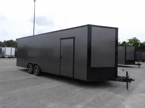 More photos of 2026 South GA Cargo 8.5X24 TA SGC at WOW Cargo Trailers, GA