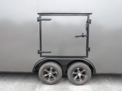 Another view of 2026 South GA Cargo 8.5X24 TA SGC for sale in Cochran, GA at WOW Cargo Trailers