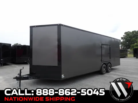 Black 2026 South GA Cargo 8.5X24 TA SGC for sale in Cochran, GA
