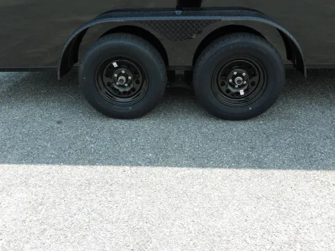 More photos of 2027 Steel Pines Cargo 7X16 TA Custom at WOW Cargo Trailers, GA