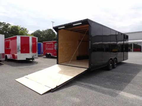 More photos of 2027 South GA Cargo 8.5X24 SGC at WOW Cargo Trailers, GA