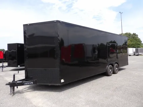 Another view of 2027 South GA Cargo 8.5X24 SGC for sale in Cochran, GA at WOW Cargo Trailers