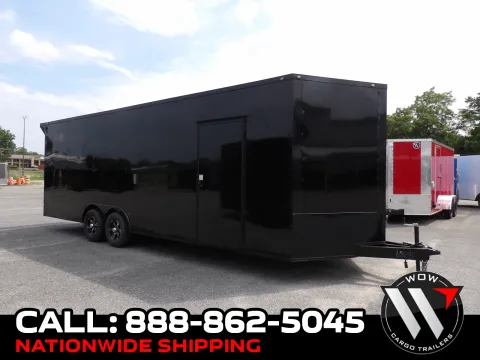 Black 2027 South GA Cargo 8.5X24 SGC for sale in Cochran, GA