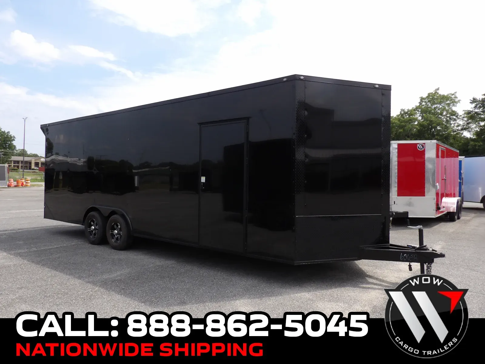 Black 2027 South GA Cargo 8.5X24 SGC for sale in Cochran, GA