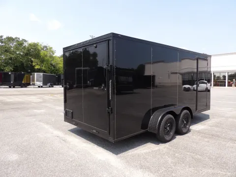 More photos of 2027 Steel Pines Cargo 7X16 TA S1 at WOW Cargo Trailers, GA