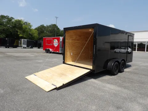 More photos of 2027 Steel Pines Cargo 7X16 TA S1 at WOW Cargo Trailers, GA