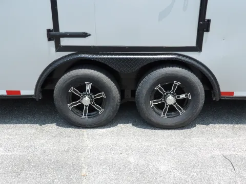 More photos of 2027 South GA Cargo 8.5X28 TA SGC at WOW Cargo Trailers, GA